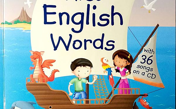 柯林斯儿童英语图解字典 Collins First English Words