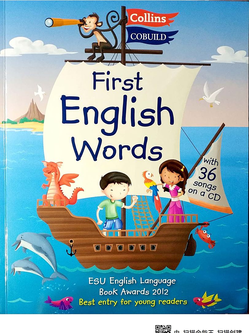 柯林斯儿童英语图解字典 Collins First English Words