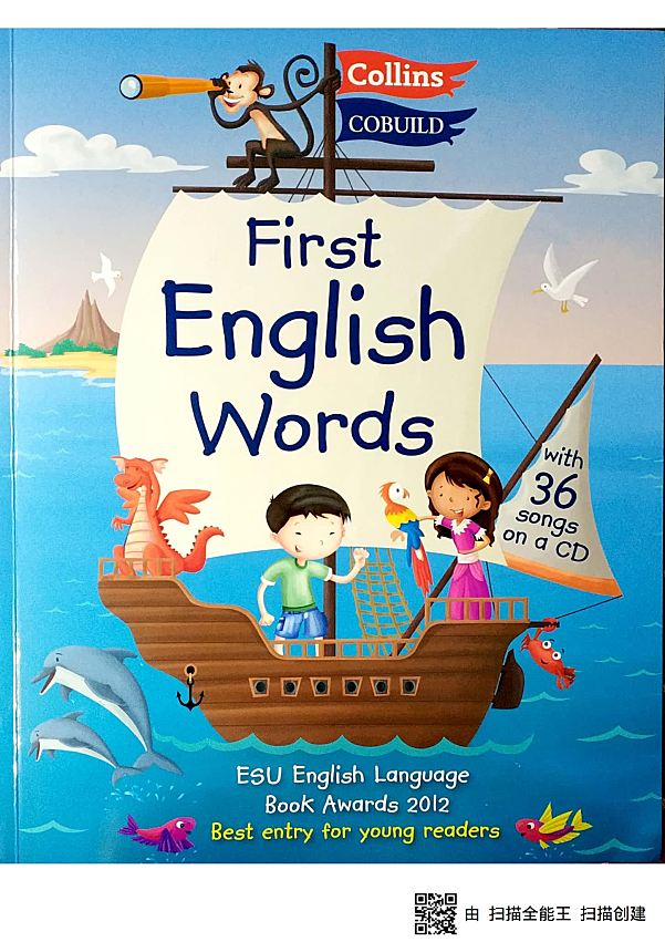 柯林斯儿童英语图解字典 Collins First English Words
