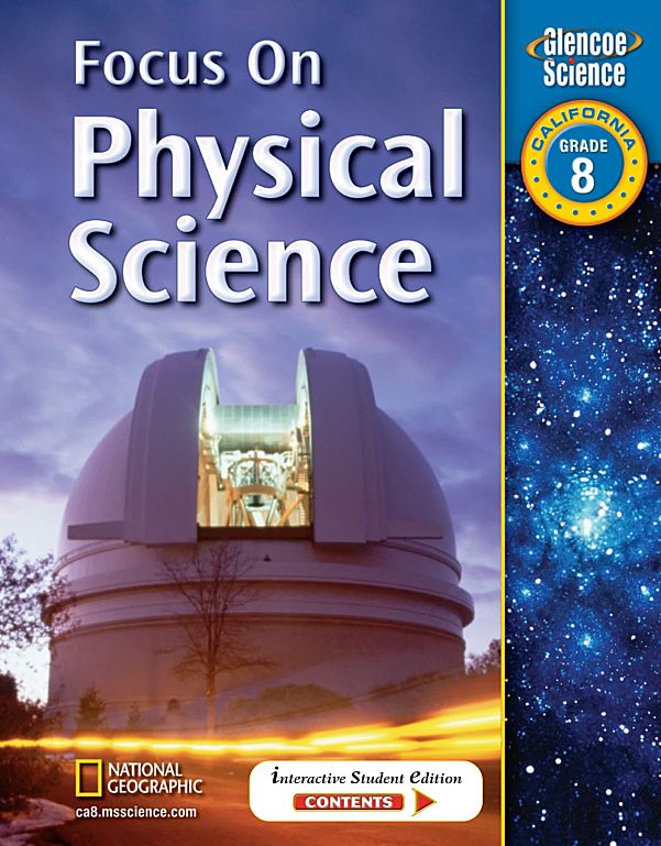 美国中学物理教材Glencoe系列 Physics Principles and Problems & Focus On Physical Science