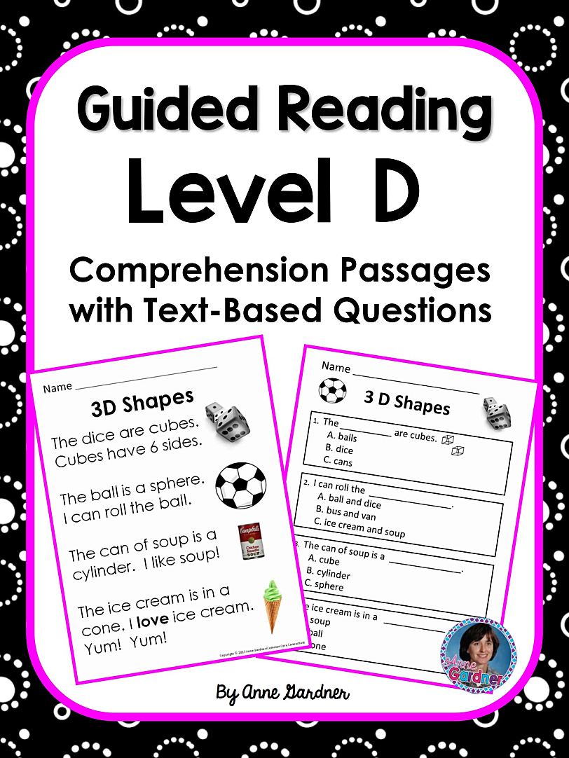 阅读理解训练纸Guided Reading