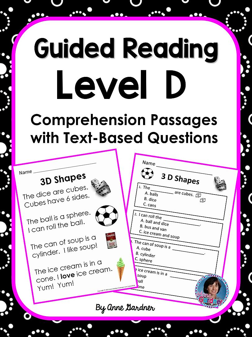 阅读理解训练纸Guided Reading