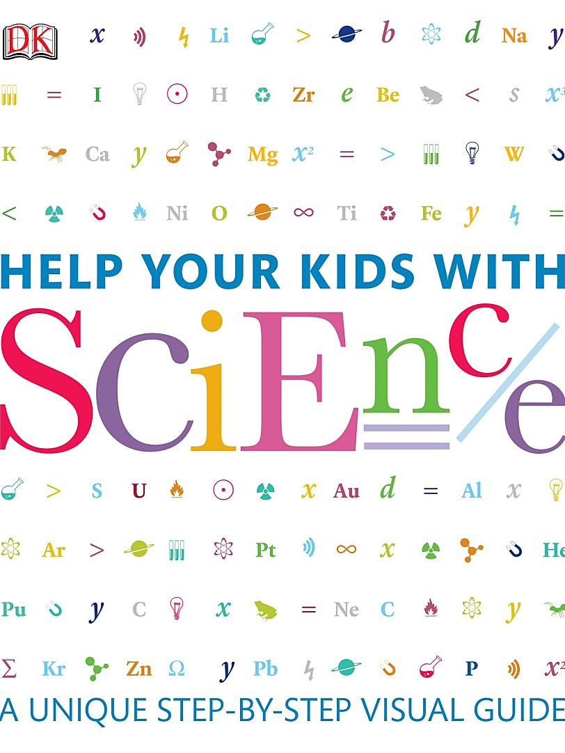 DK 帮助孩子系列11册原生PDF help your kids With