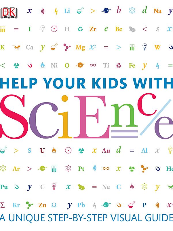DK 帮助孩子系列11册原生PDF help your kids With