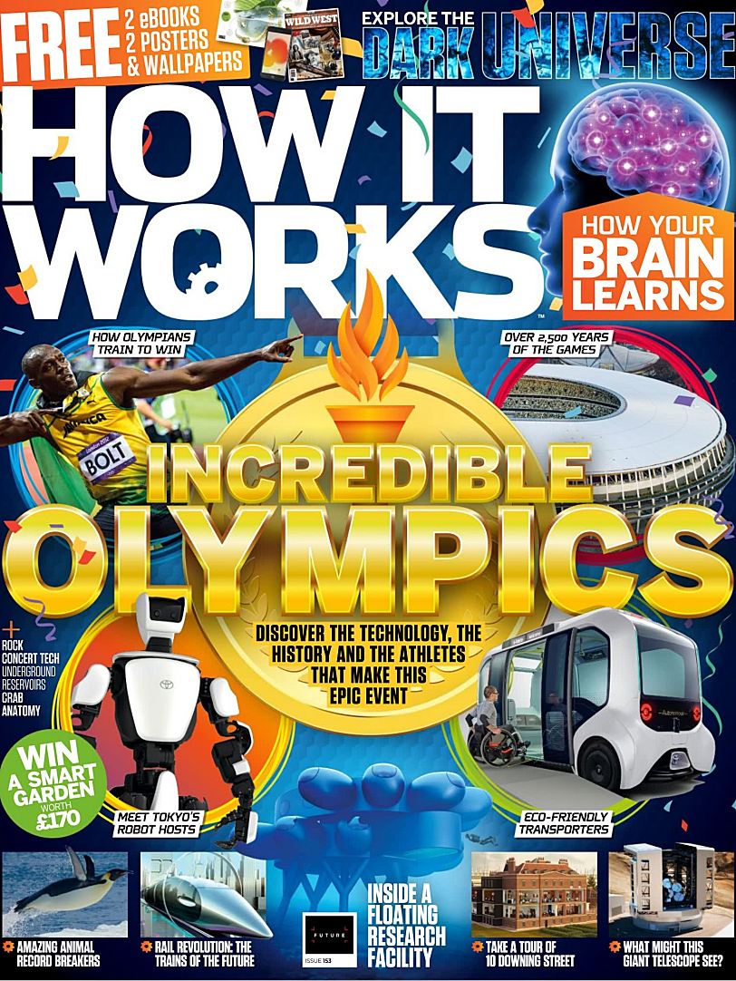 全球顶尖科普杂志《How it Works 》2014-2023