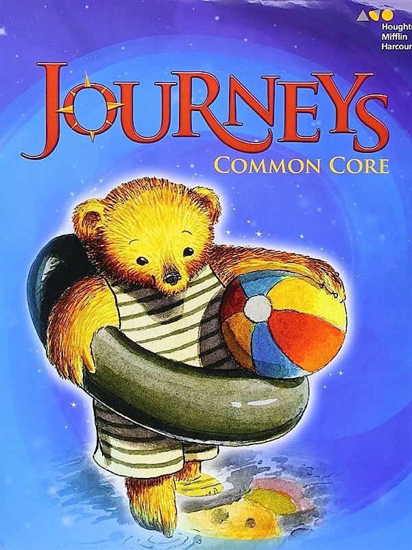 美国德州语文Journeys(幼儿园 小学1-6年级 教材 教师书 配套读物全套)--可点读版