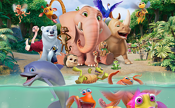 动物王国大冒险英文版Jungle Beat 47集