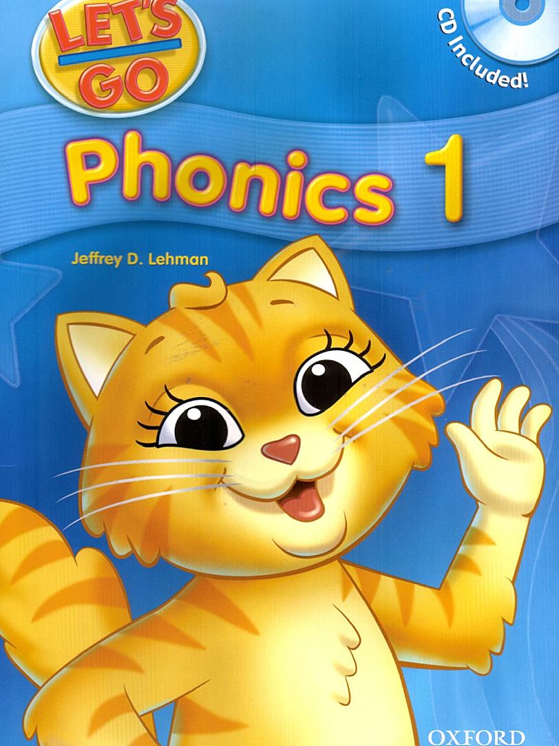 牛津少儿英语自然拼读教材 Let’s Go Phonics