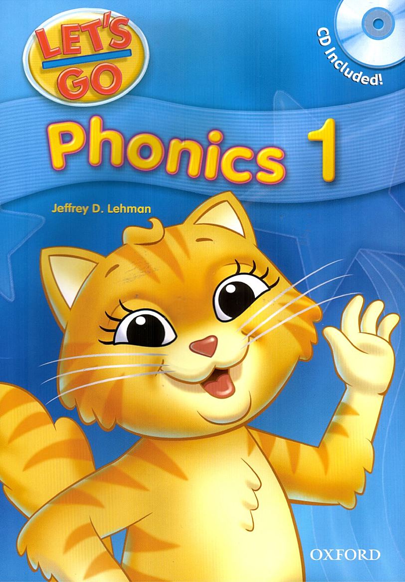 牛津少儿英语自然拼读教材 Let’s Go Phonics
