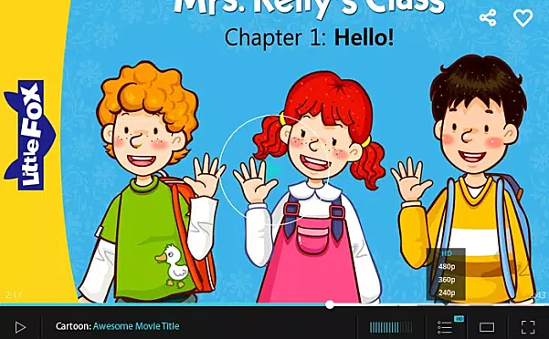 凯丽太太的课堂Mrs. Kelly’s Class口语启蒙