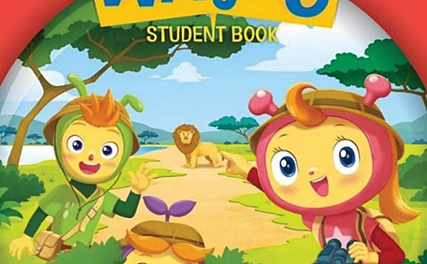 小学生英语写作教材My First Writing1-3级