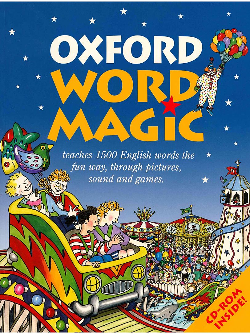牛津神奇英语单词书 Oxford Word Magic