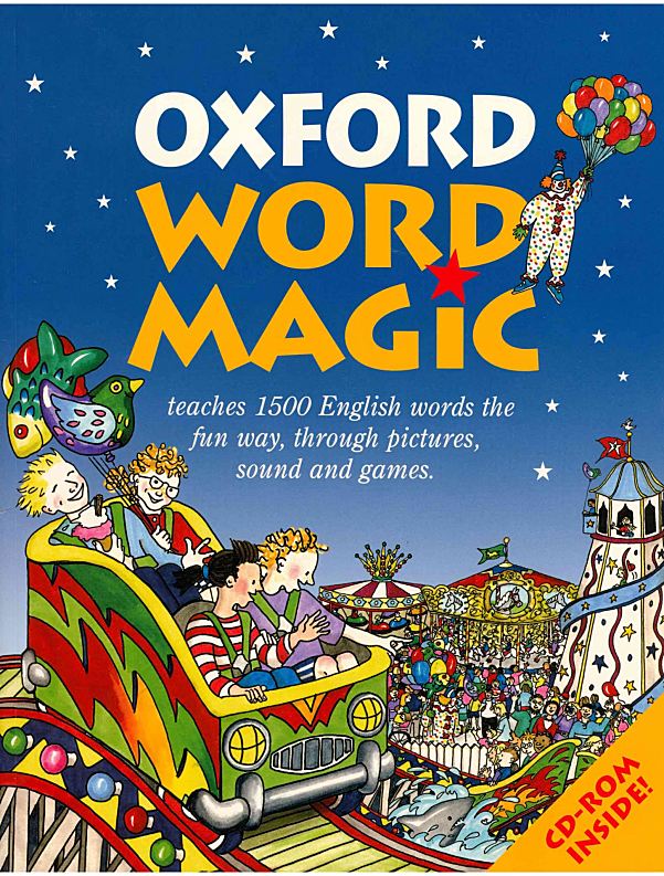 牛津神奇英语单词书 Oxford Word Magic