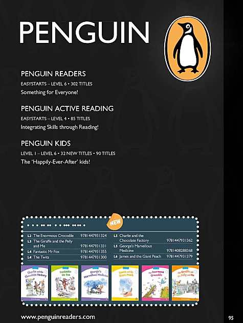培生企鹅英语分级读物Penguin Readers