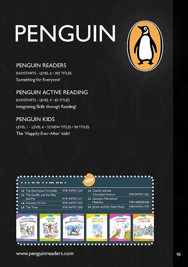 培生企鹅英语分级读物Penguin Readers