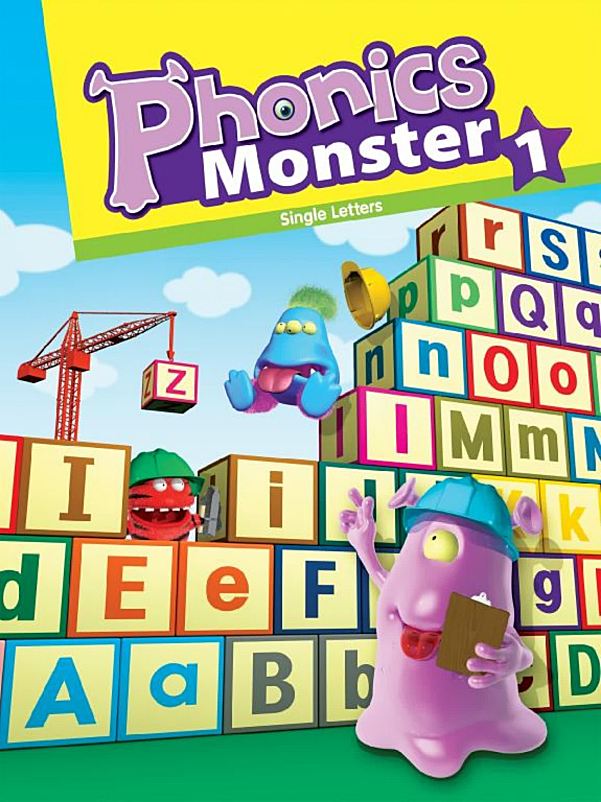 小怪兽自然拼读教材Phonics Monster