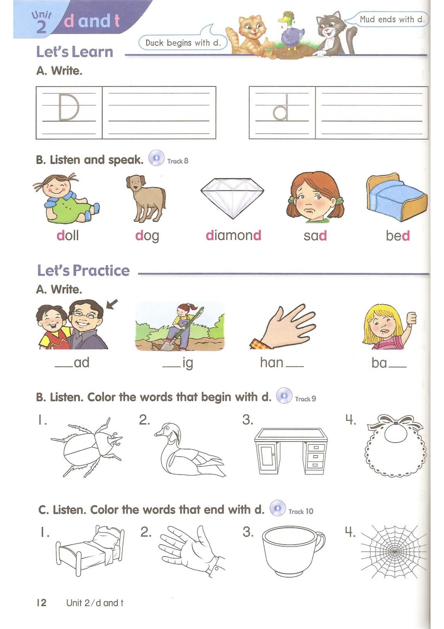 牛津少儿英语自然拼读教材 Let’s Go Phonics 电子版PDF 百度云网盘下载