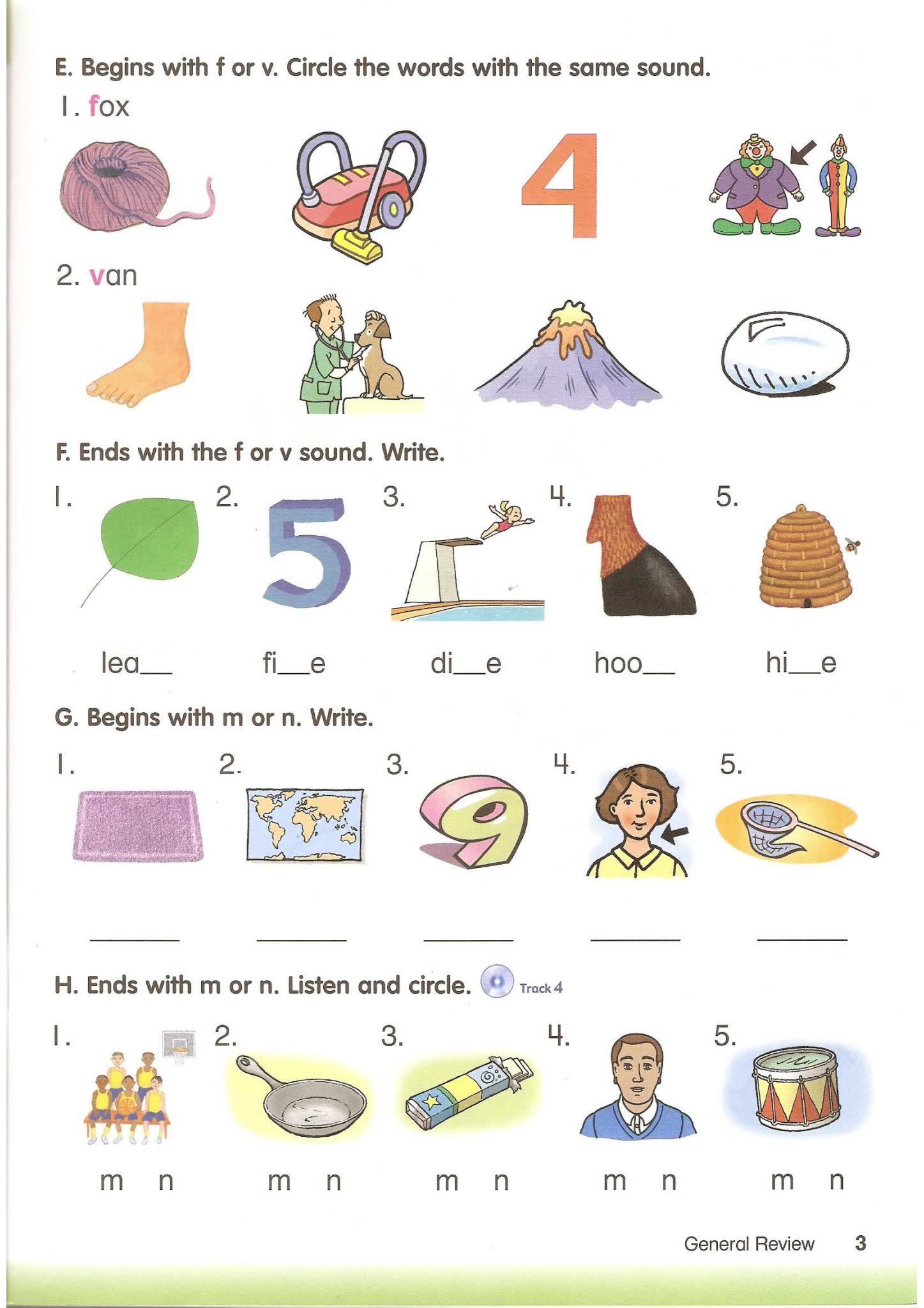 牛津少儿英语自然拼读教材 Let’s Go Phonics 电子版PDF 百度云网盘下载