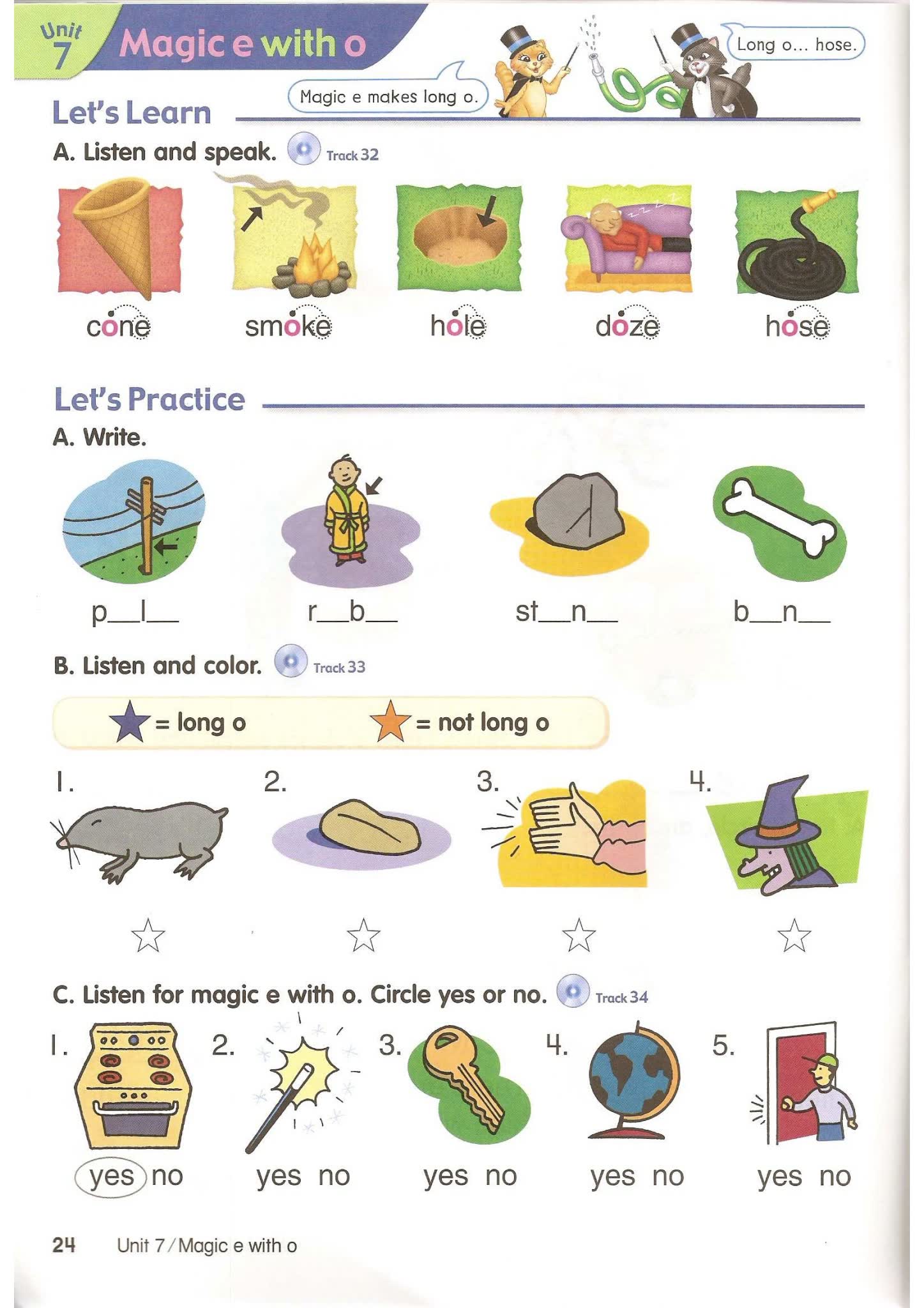 牛津少儿英语自然拼读教材 Let’s Go Phonics 电子版PDF 百度云网盘下载