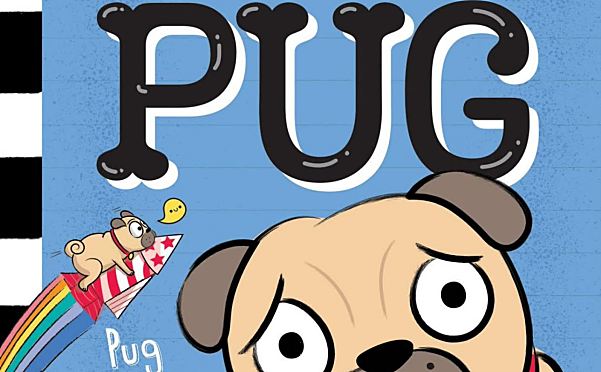 学乐大树系列Diary of a Pug 哈巴狗日记绘本4册