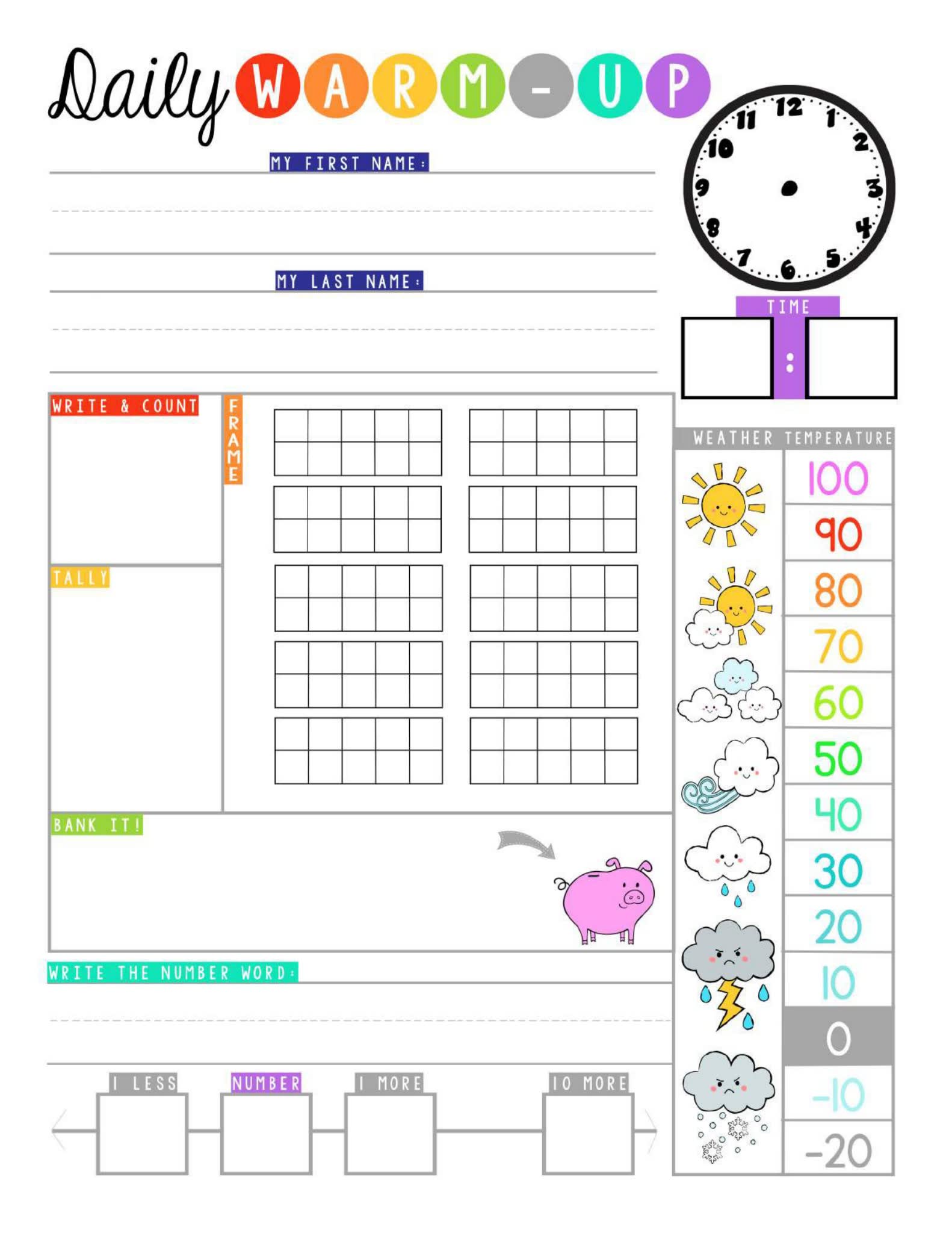 原版幼儿英语全面自主阅读练习册《READ Curriculum Notebook》