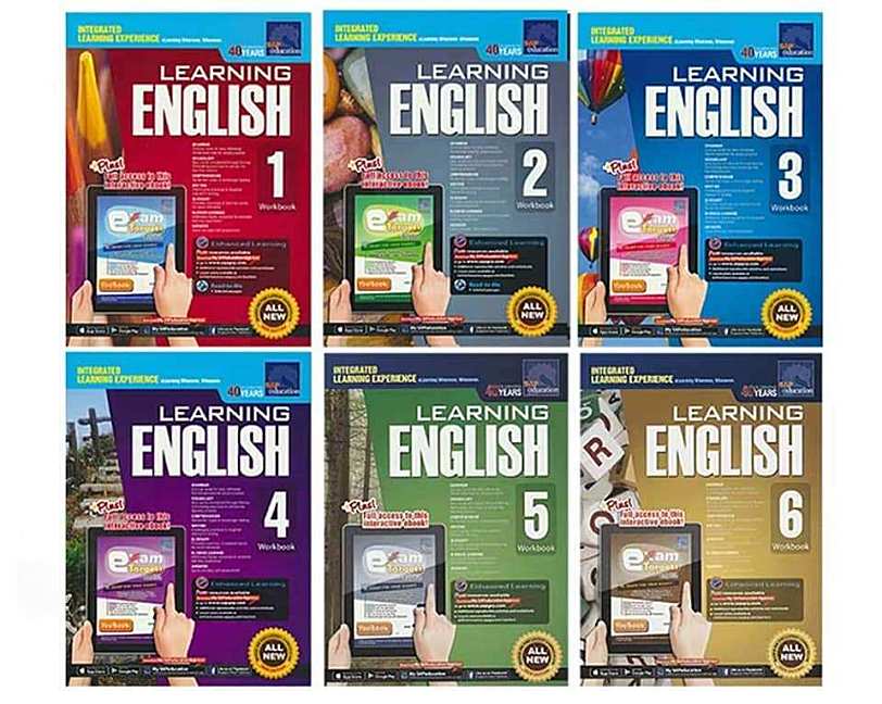 新加坡英语练习册 SAP Learning English