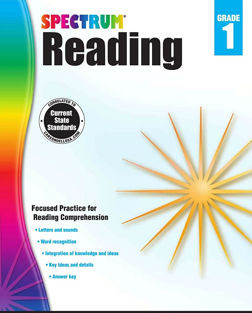 阅读理解练习册美国光谱Spectrum reading