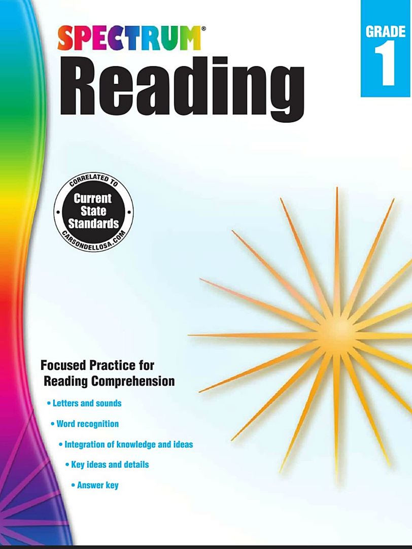 阅读理解练习册美国光谱Spectrum reading