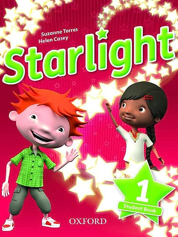 牛津少儿小学英语教材Starlight星光