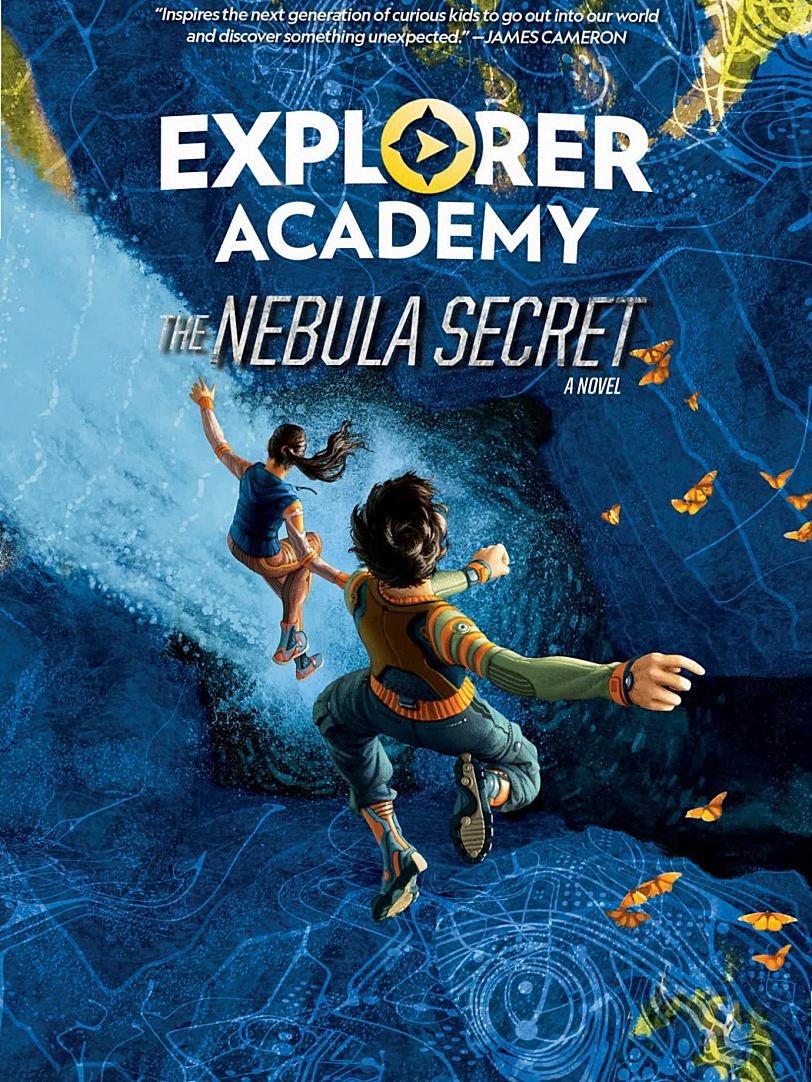 国家地理青少年科学探险小说Explorer Academy