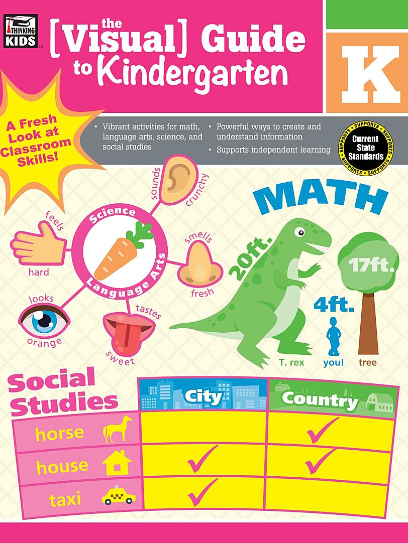 幼小衔接视觉指导练习册 The Visual Guide