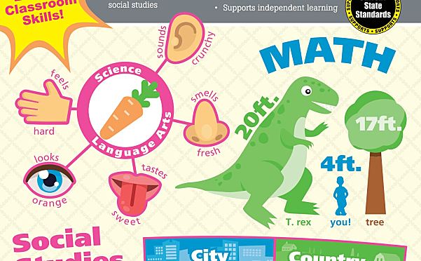 幼小衔接视觉指导练习册 The Visual Guide