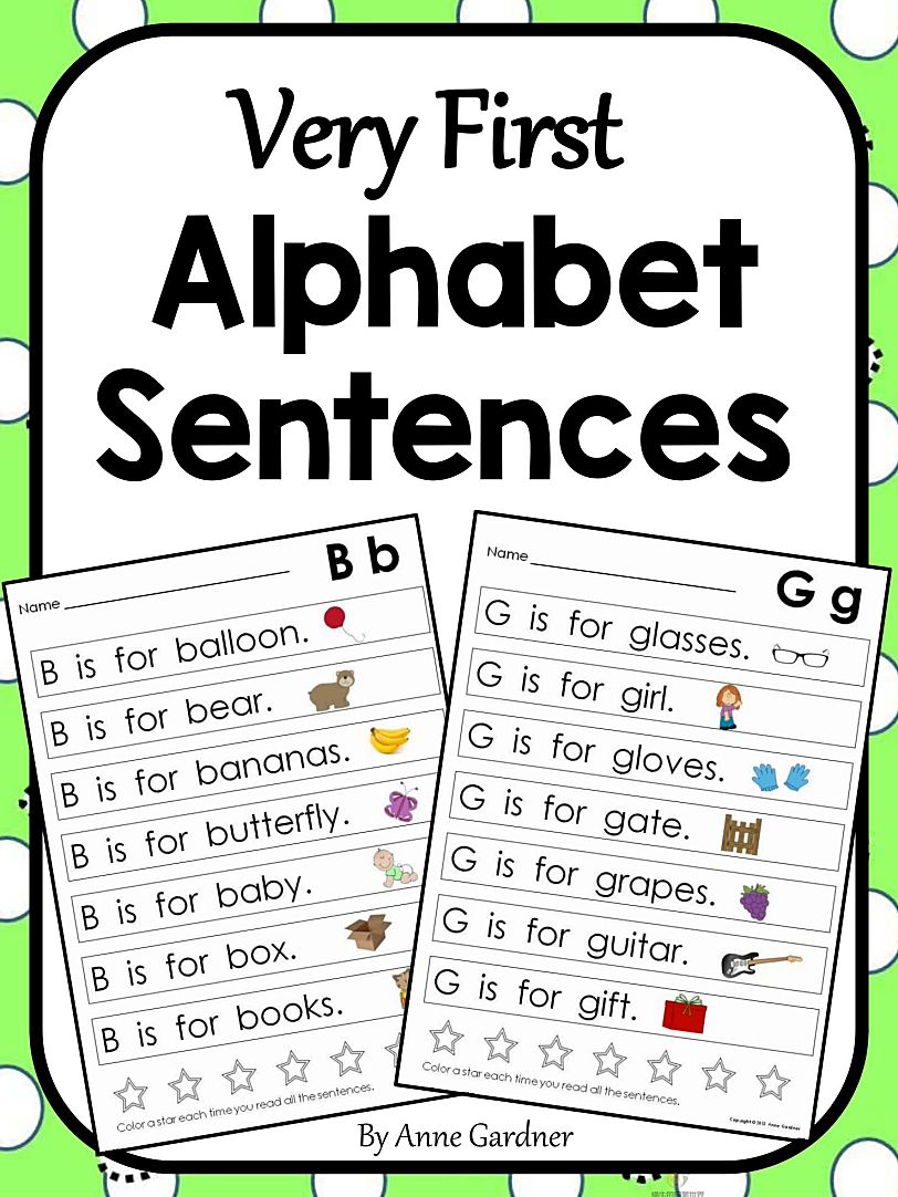 美国学校指读练习册Very First Sight Word Sentences