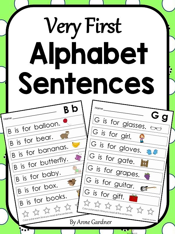 美国学校指读练习册Very First Sight Word Sentences