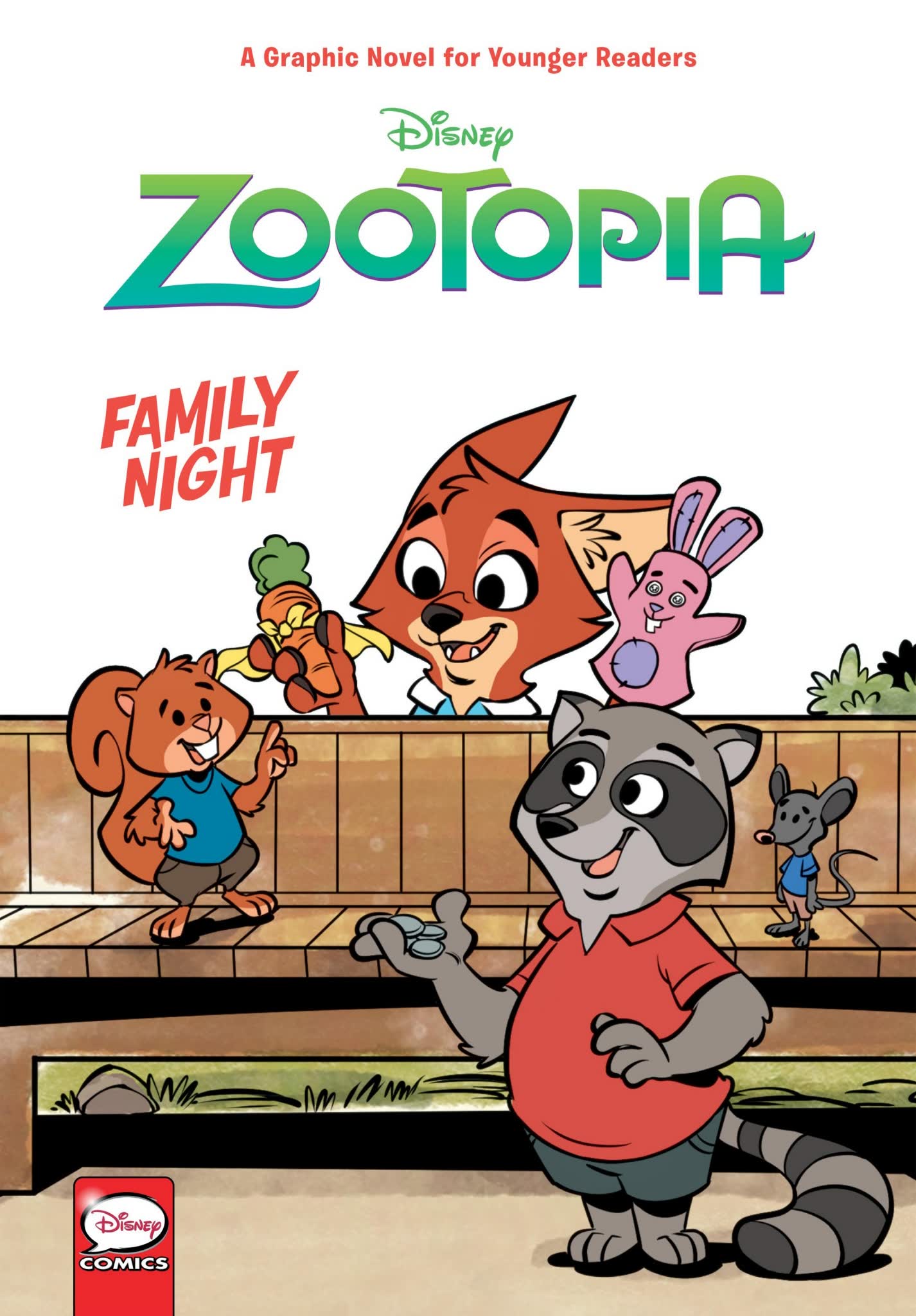 《疯狂动物城Zootopia》英文漫画版 电子版PDF 百度云网盘下载