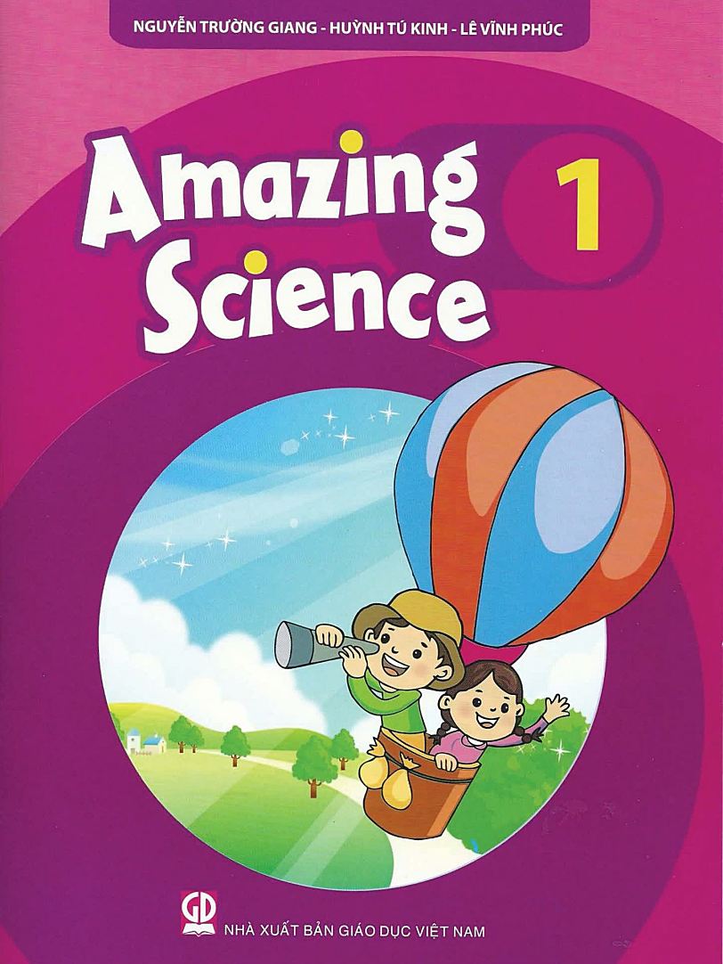 科学基础词汇教材Amazing Science
