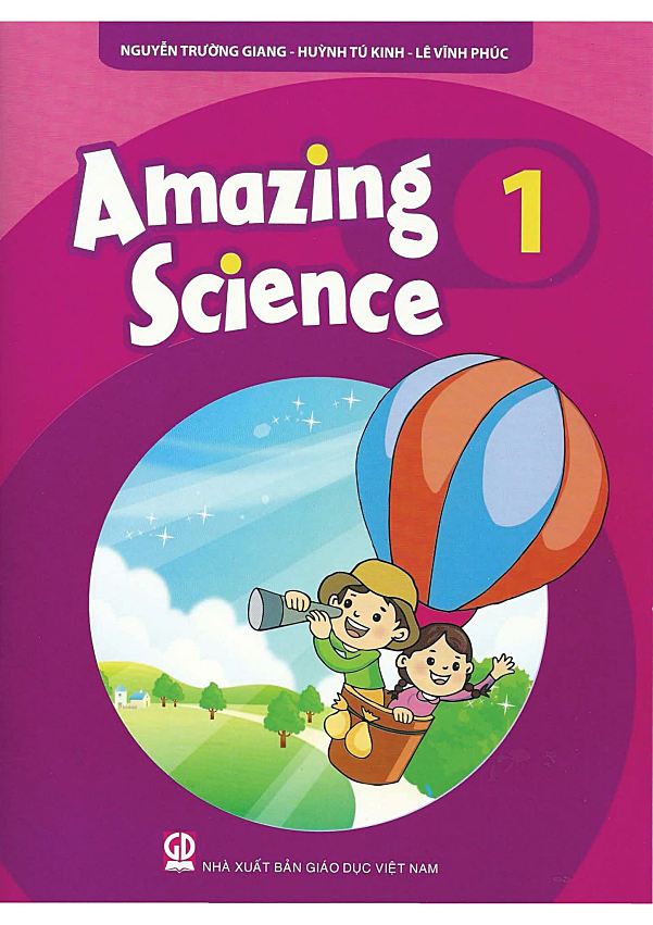 科学基础词汇教材Amazing Science