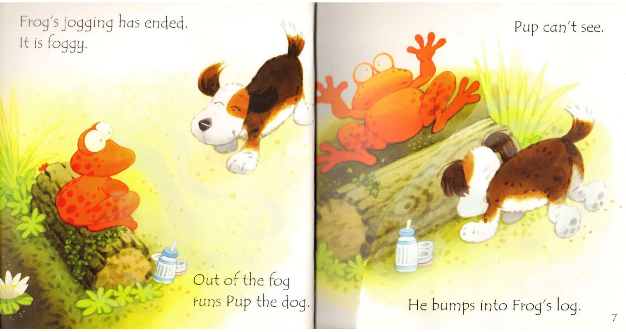 Usborne phonics readers斯伯恩自然拼读启蒙绘本 电子版PDF 百度云网盘下载