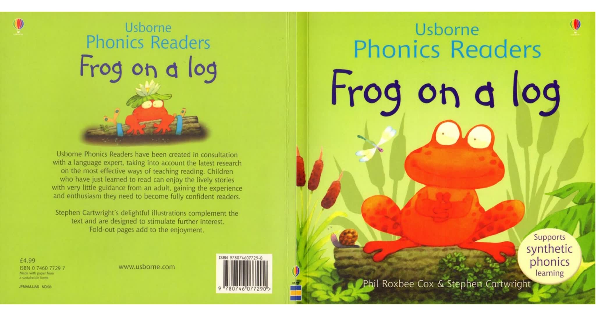 Usborne phonics readers斯伯恩自然拼读启蒙绘本 电子版PDF 百度云网盘下载