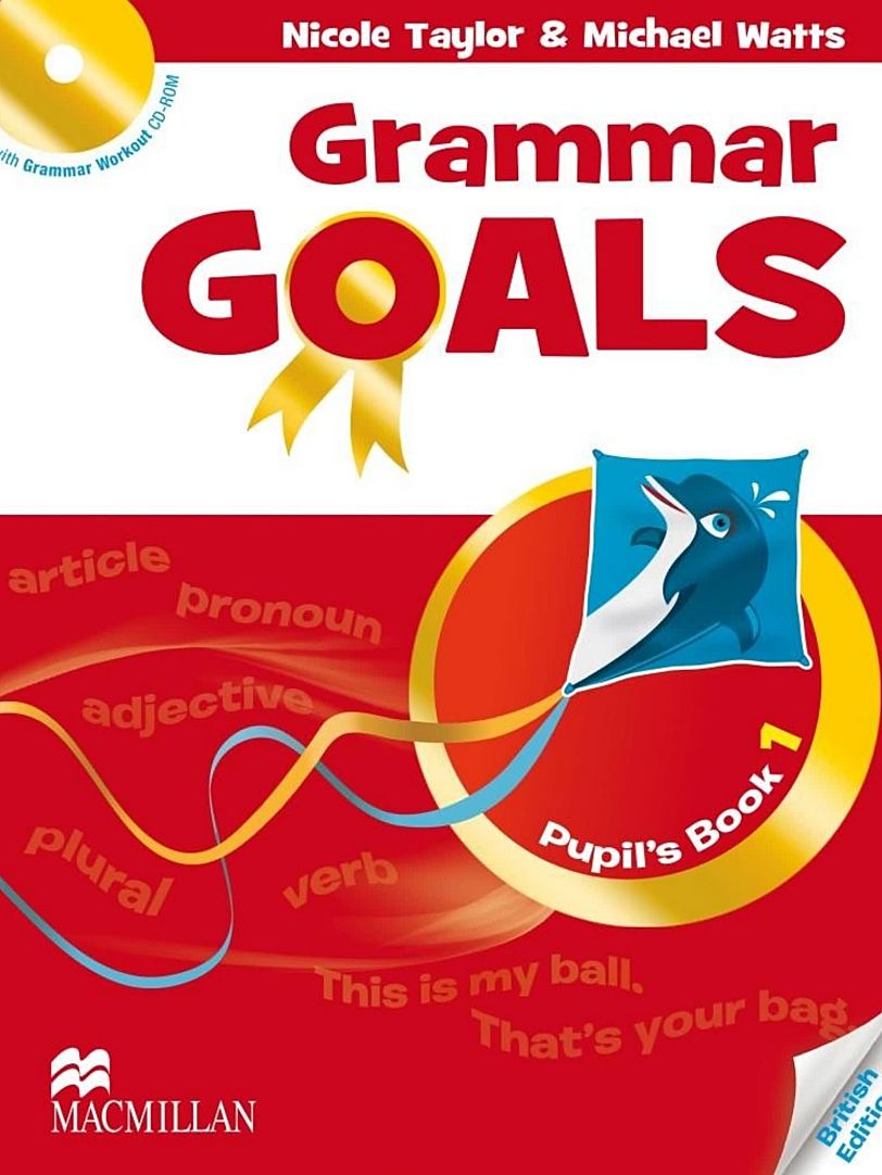 麦克米伦出版美国加州小学生语法教材 Grammar Goals