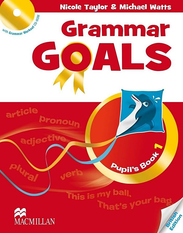 麦克米伦出版美国加州小学生语法教材 Grammar Goals