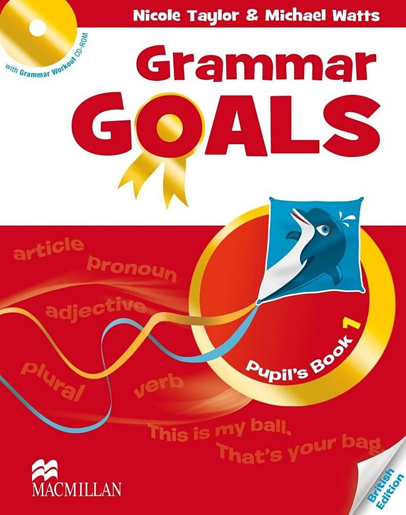 麦克米伦出版美国加州小学生语法教材 Grammar Goals