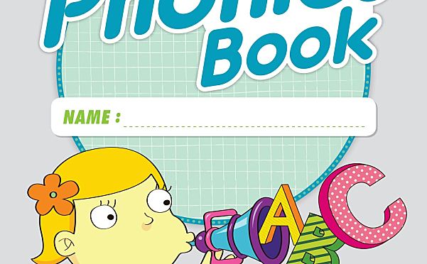 原版自然拼读学练书《It’s me grow》PDF教材