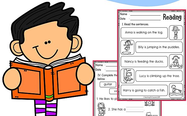 专项短句阅读理解练习册Reading Sentences