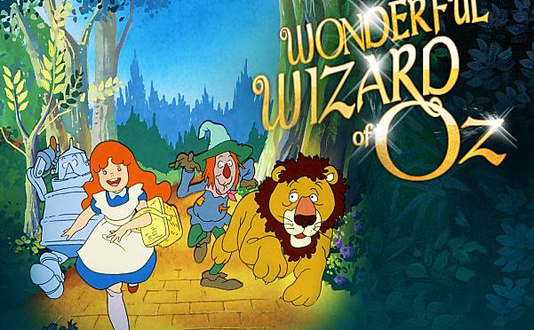 绿野仙踪The Wonderful Wizard of Oz英文动画 绘本
