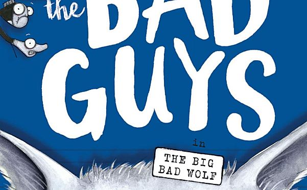 美国小学生漫画绘本The Bad Guys坏家伙