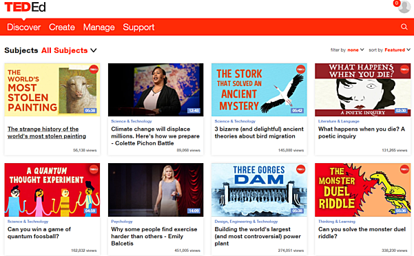 TED-ed科普动画系列Awesome Nature 了不起的自然