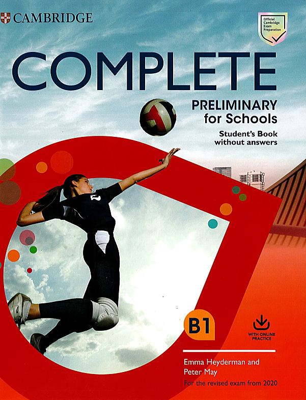 备考PET的新版剑桥COMPLETE教材Cambridge Complete Preliminary for Schools