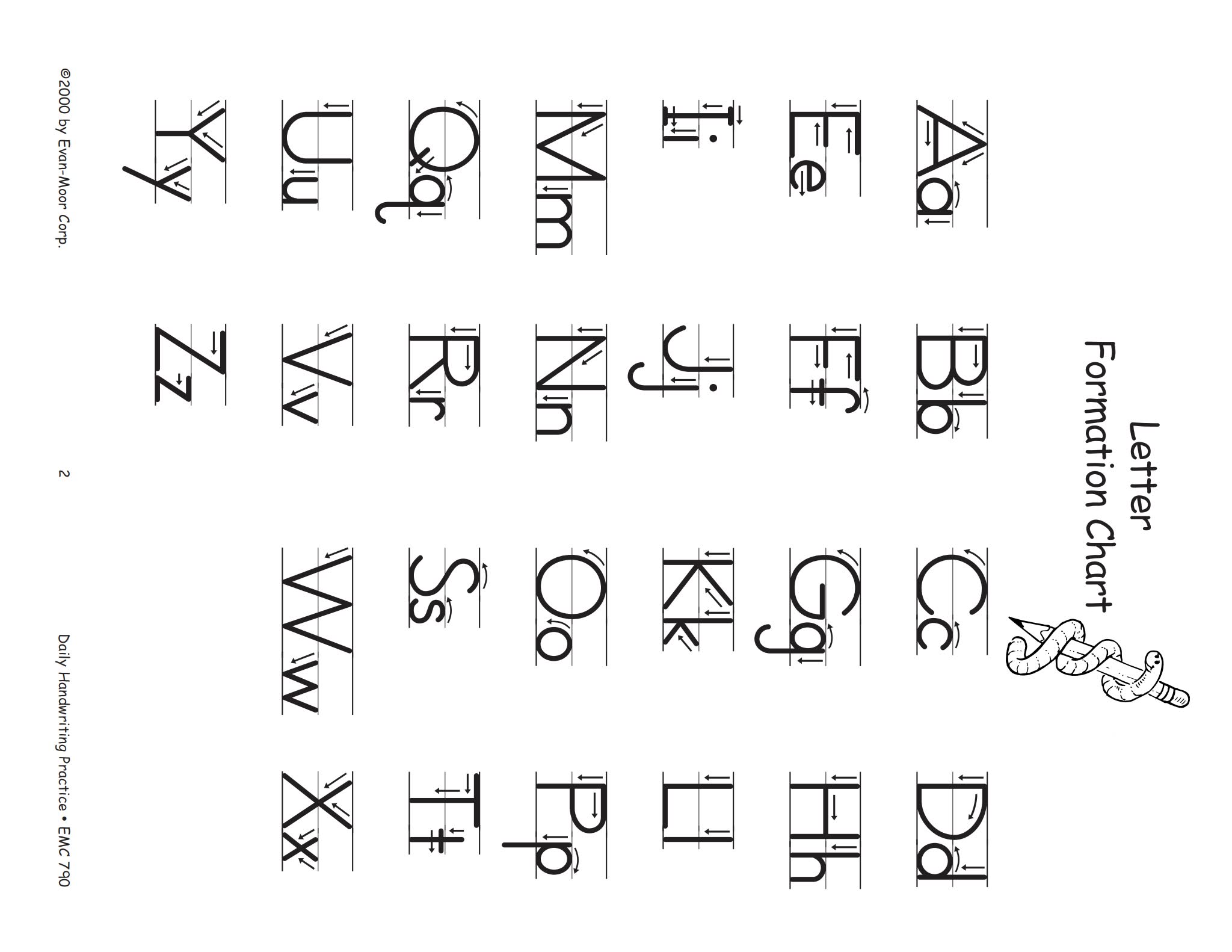 Evan Moor Daily Handwriting Practice 电子版PDF 百度云网盘下载