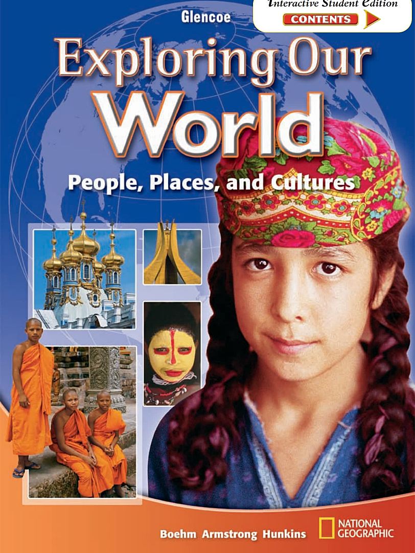 美国中学教材Glencoe地理教材